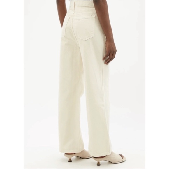 Khaite Jordan Jeans white size 25 - Picture 2 of 9